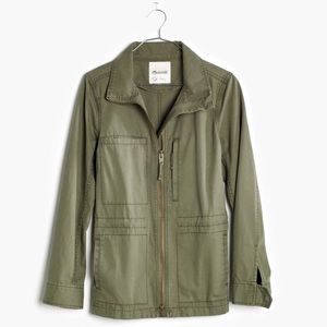 Madewell Fleet Jacket (Size Small) in olive green